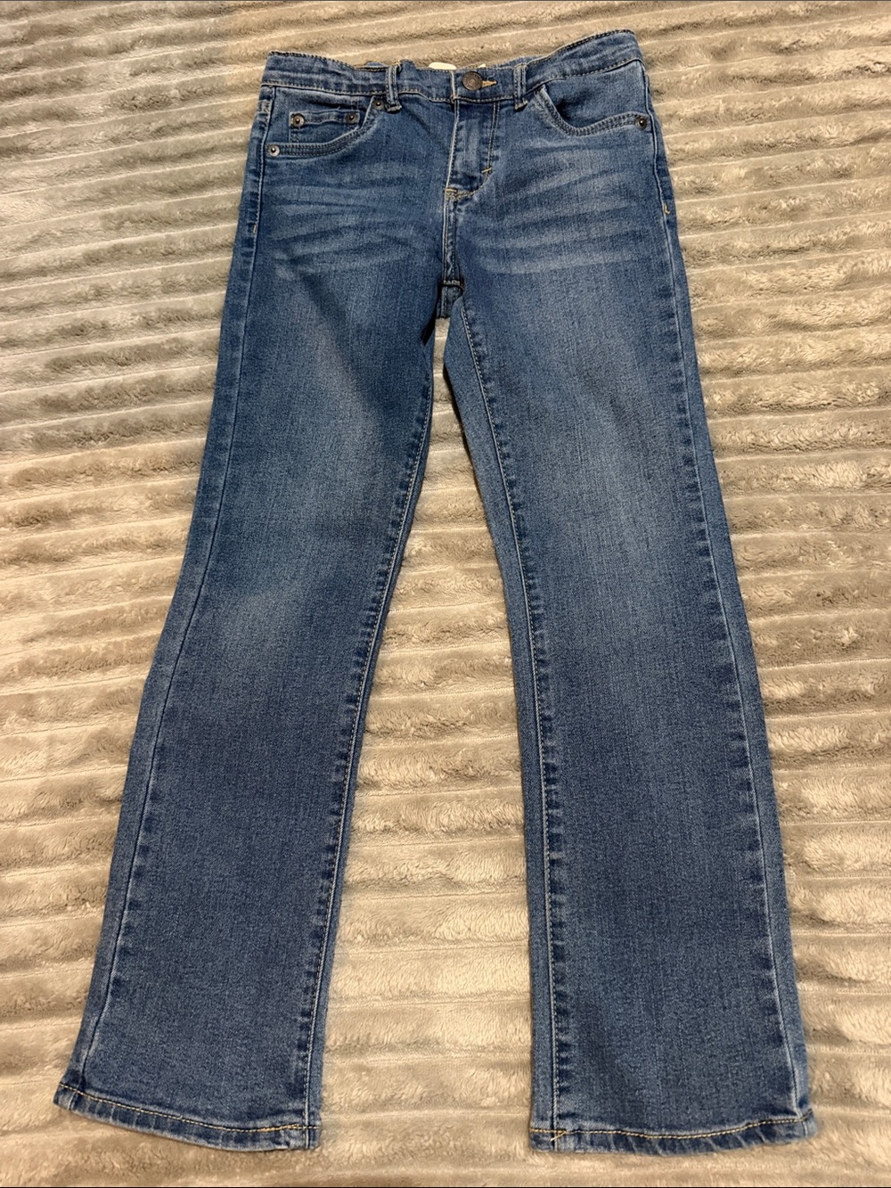 Levi's Medium Blue Flare Jeans Size 10